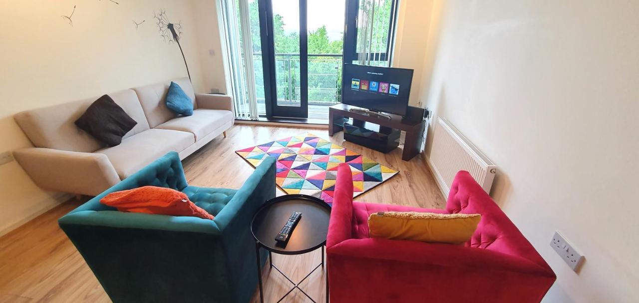Garland Modern Apartment, Greenhithe 1 With Parking Dartford Bagian luar foto