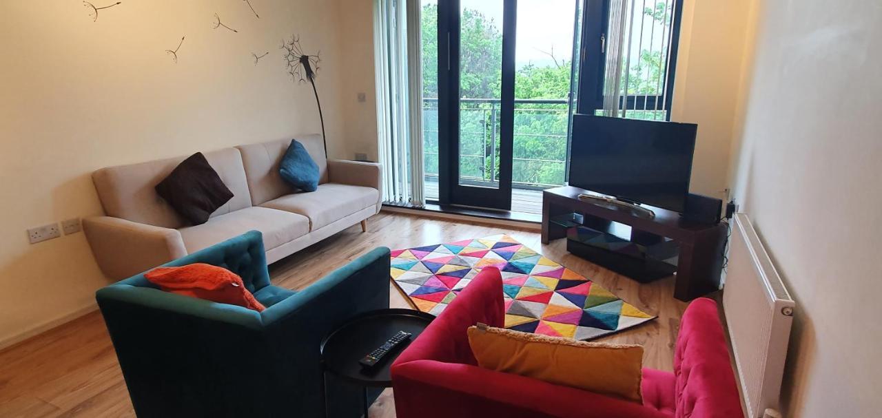 Garland Modern Apartment, Greenhithe 1 With Parking Dartford Bagian luar foto